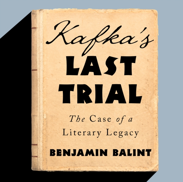 Kafka's Last Trial, eAudiobook MP3 eaudioBook