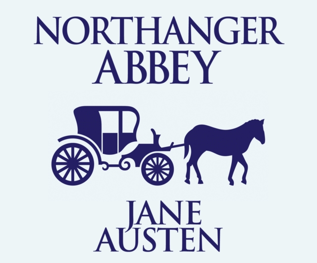 Northanger Abbey, eAudiobook MP3 eaudioBook