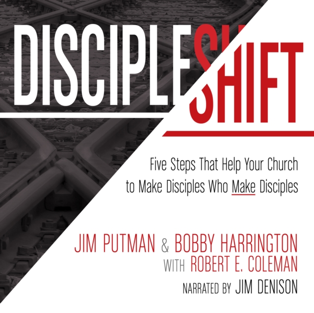 DiscipleShift, eAudiobook MP3 eaudioBook