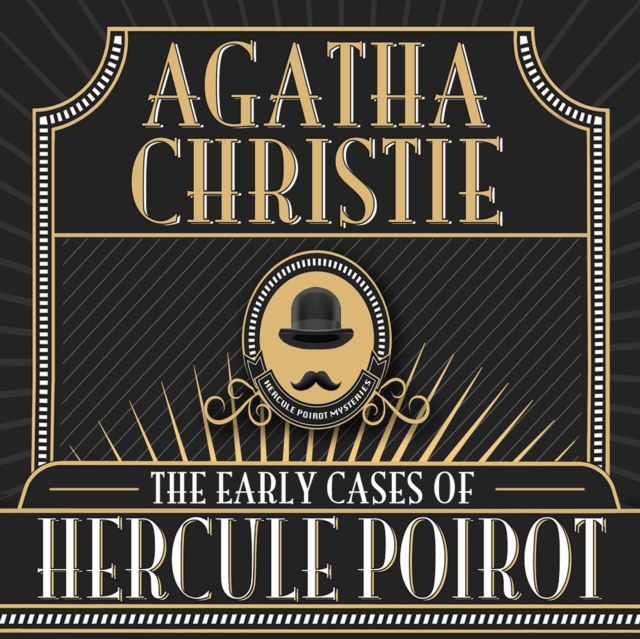 The Early Cases of Hercule Poirot, eAudiobook MP3 eaudioBook