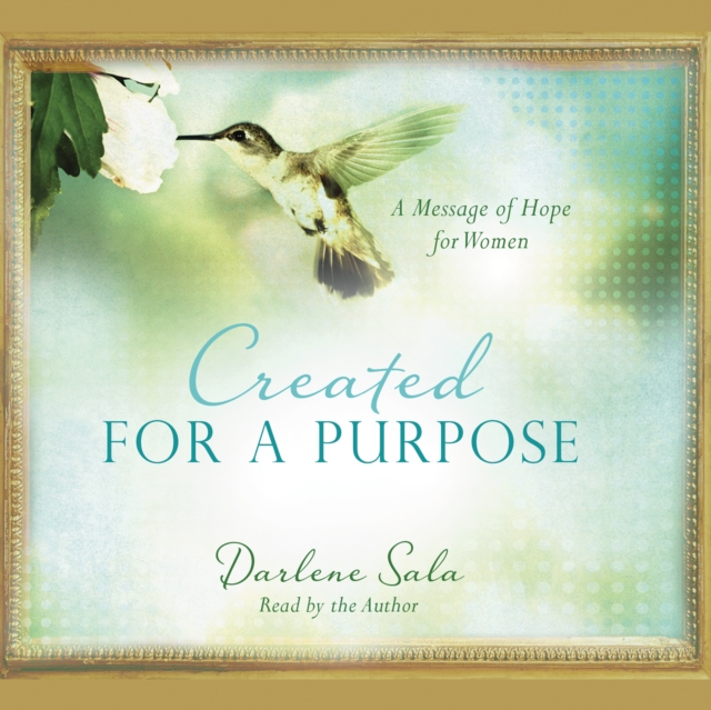 Created for a Purpose, eAudiobook MP3 eaudioBook