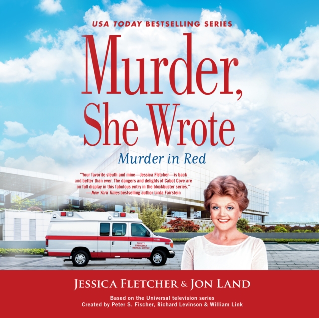 Murder, She Wrote : Murder in Red, eAudiobook MP3 eaudioBook