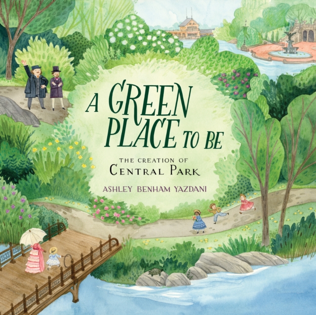 A Green Place to Be, eAudiobook MP3 eaudioBook