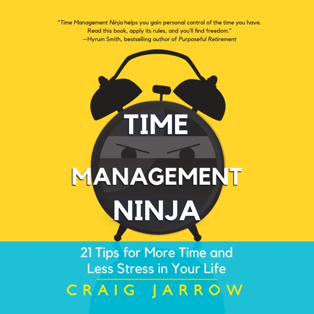 Time Management Ninja, eAudiobook MP3 eaudioBook