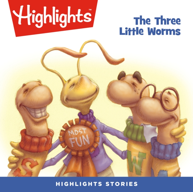 The Three Little Worms, eAudiobook MP3 eaudioBook