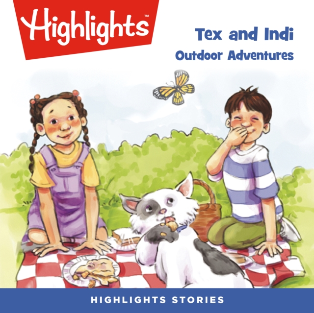 Tex and Indi : Outdoor Adventures, eAudiobook MP3 eaudioBook