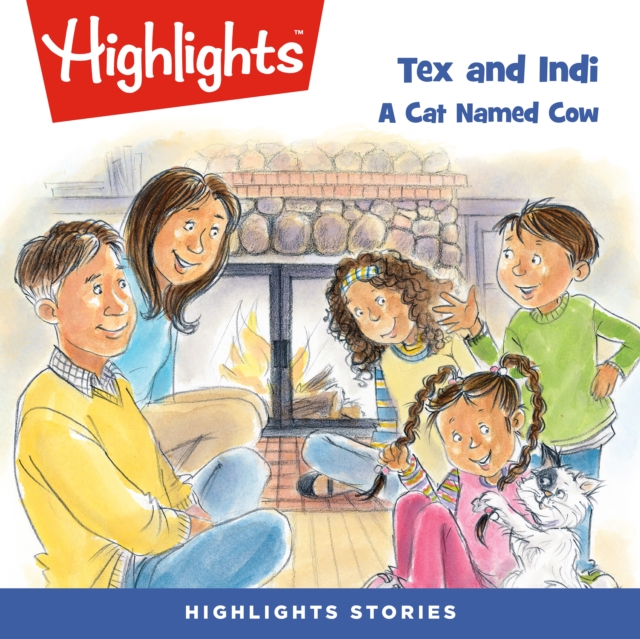 Tex and Indi : A Cat Named Cow, eAudiobook MP3 eaudioBook