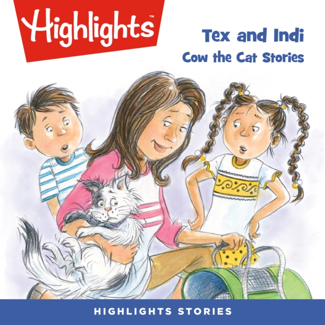 Tex and Indi : Cow the Cat Stories, eAudiobook MP3 eaudioBook