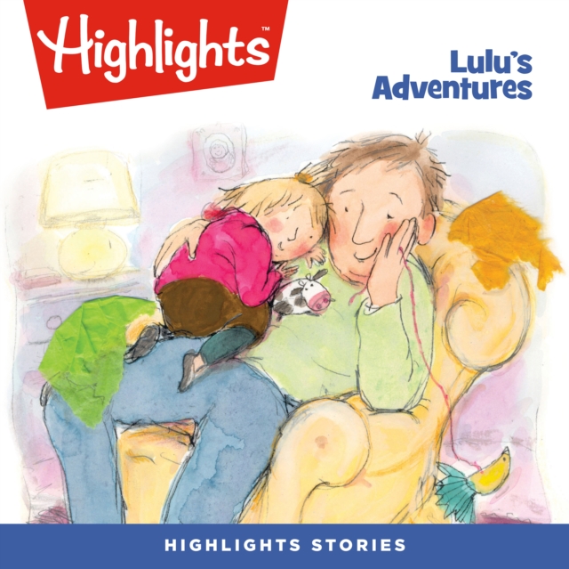 Lulu's Adventures, eAudiobook MP3 eaudioBook