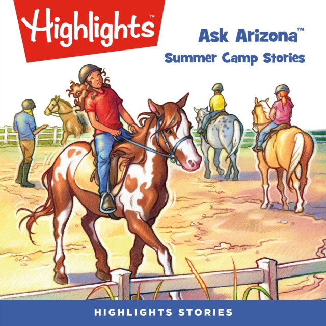 Ask Arizona : Summer Camp Stories, eAudiobook MP3 eaudioBook