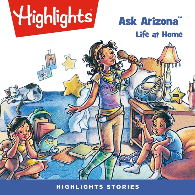 Ask Arizona : Life at Home, eAudiobook MP3 eaudioBook
