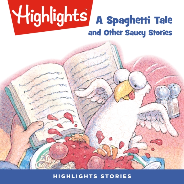 A Spaghetti Tale and Other Saucy Stories, eAudiobook MP3 eaudioBook
