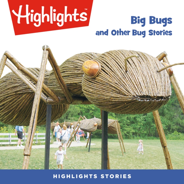 Big Bugs and Other Bug Stories, eAudiobook MP3 eaudioBook