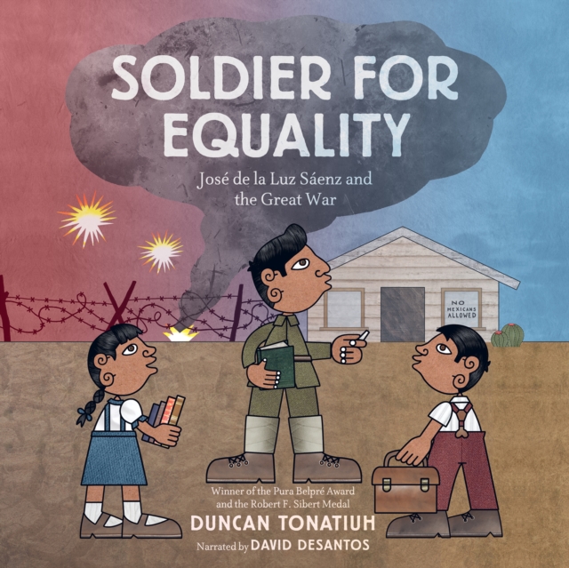 Soldier for Equality, eAudiobook MP3 eaudioBook