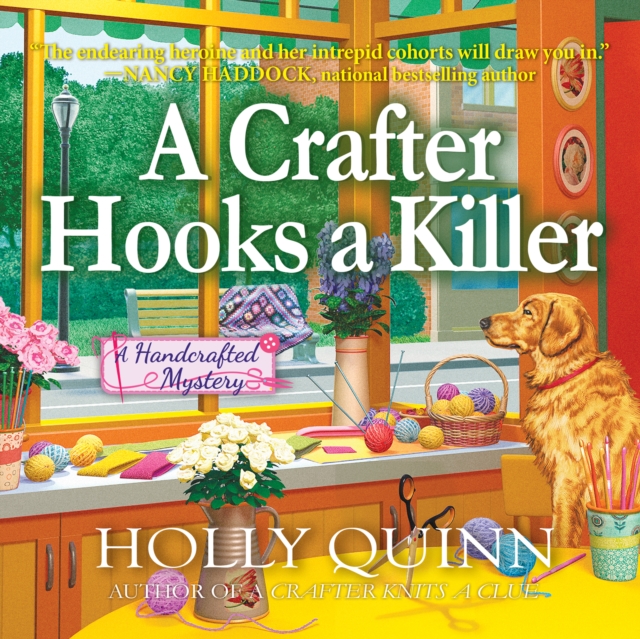 A Crafter Hooks a Killer, eAudiobook MP3 eaudioBook