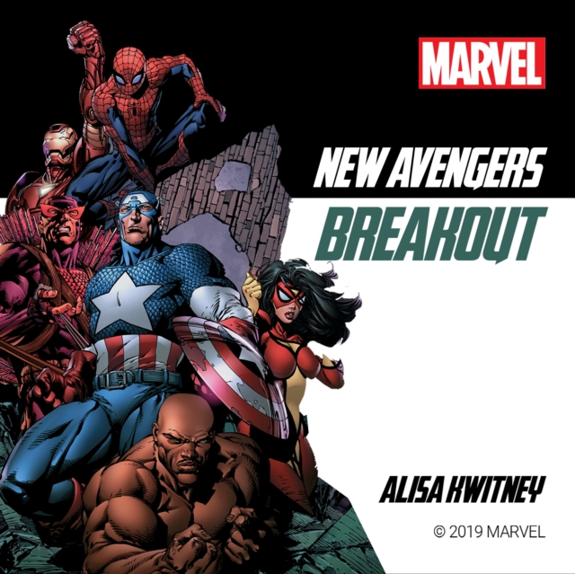 New Avengers, eAudiobook MP3 eaudioBook