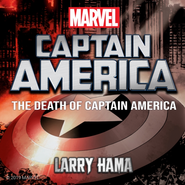 The Death of Captain America, eAudiobook MP3 eaudioBook