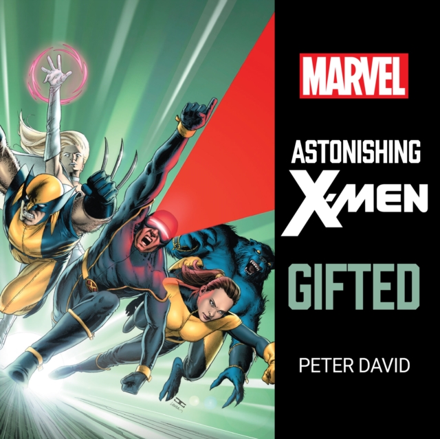 Astonishing X-Men, eAudiobook MP3 eaudioBook