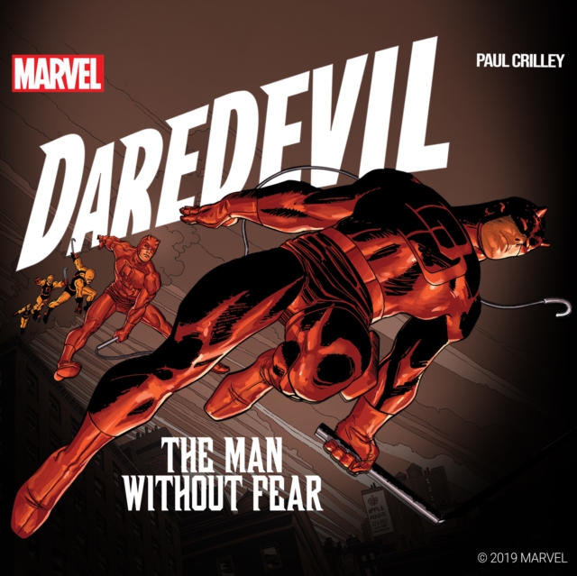 Daredevil, eAudiobook MP3 eaudioBook