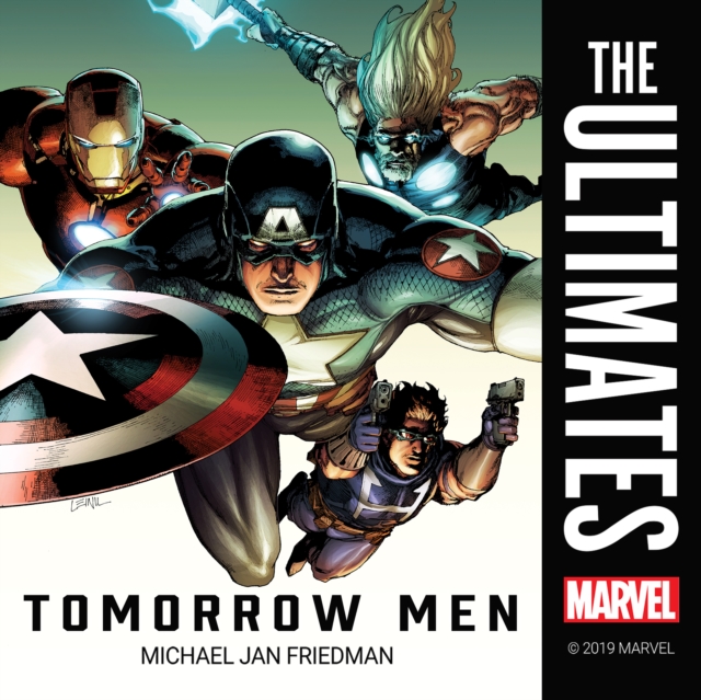 The Ultimates, eAudiobook MP3 eaudioBook