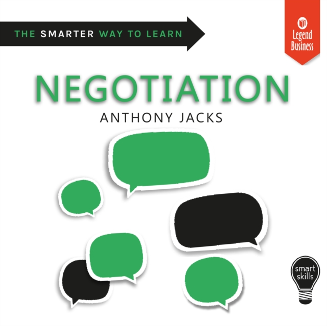 Smart Skills : Negotiation, eAudiobook MP3 eaudioBook