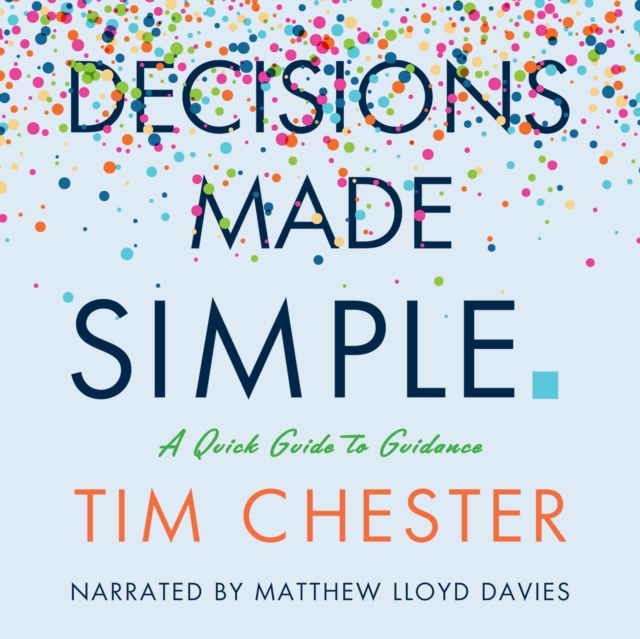 Decisions Made Simple, eAudiobook MP3 eaudioBook