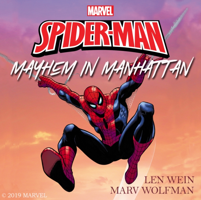 The Amazing Spider-Man, eAudiobook MP3 eaudioBook