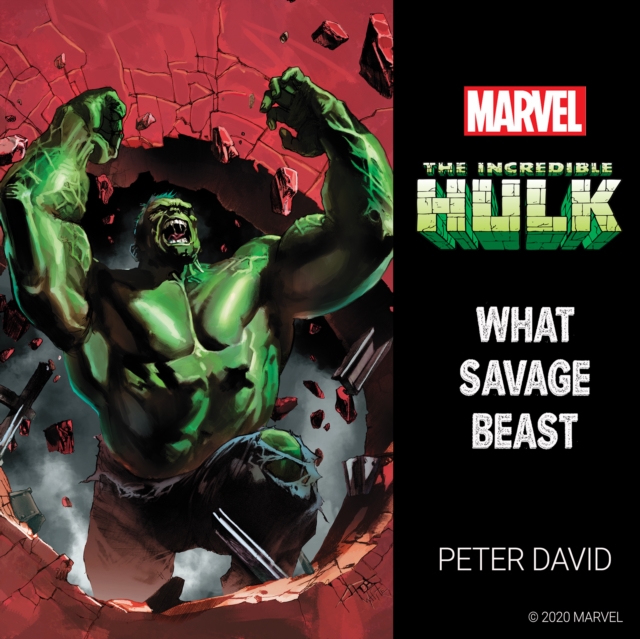 The Incredible Hulk, eAudiobook MP3 eaudioBook