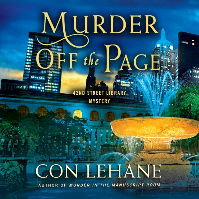 Murder Off the Page, eAudiobook MP3 eaudioBook