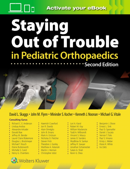 Staying Out of Trouble in Pediatric Orthopaedics, Hardback Book