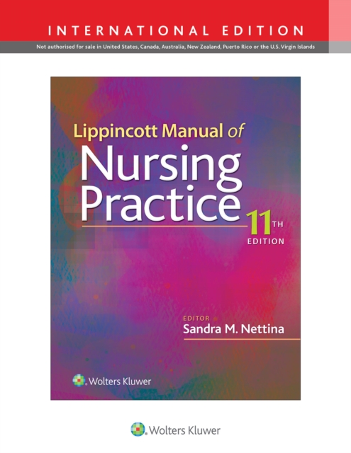 Lippincott Manual of Nursing Practice, Hardback Book