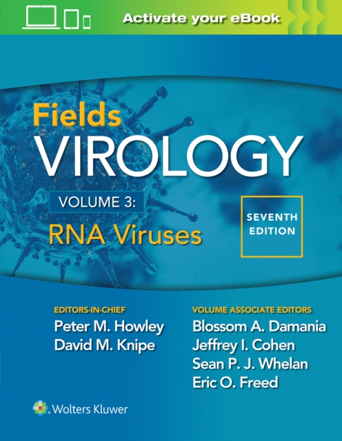 Fields Virology: RNA Viruses, Hardback Book