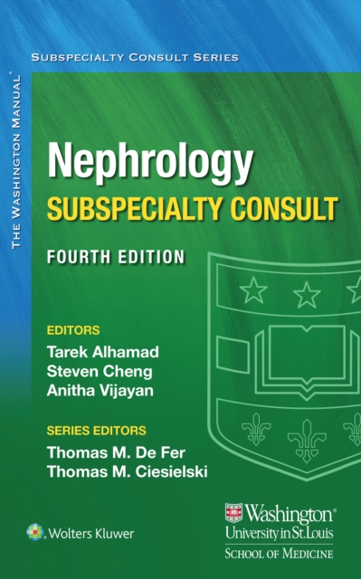 Washington Manual Nephrology Subspecialty Consult, EPUB eBook