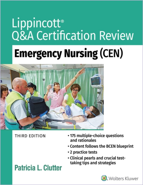 Lippincott Q&A Certification Review: Emergency Nursing (CEN), EPUB eBook