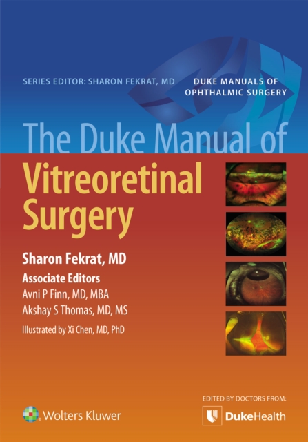 The Duke Manual of Vitreoretinal Surgery, EPUB eBook