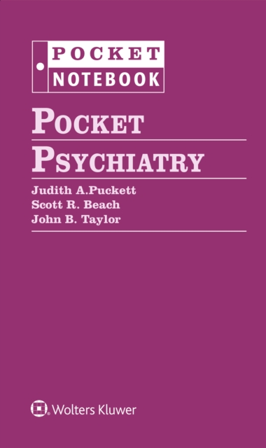 Pocket Psychiatry, EPUB eBook