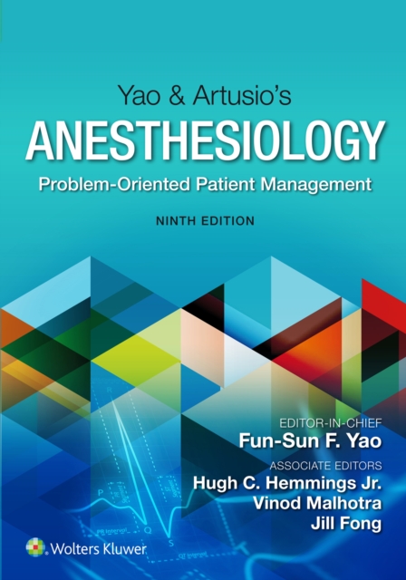Yao & Artusio's Anesthesiology : Problem-Oriented Patient Management, EPUB eBook
