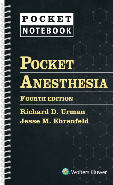 Pocket Anesthesia, Paperback / softback Book
