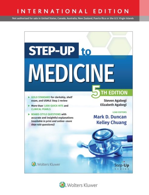 Step-Up to Medicine, Paperback / softback Book