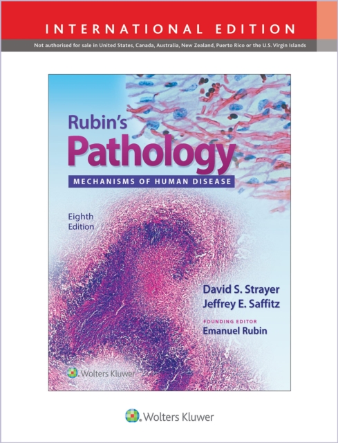 Rubin's Pathology : Mechanisms of Human Disease, Hardback Book