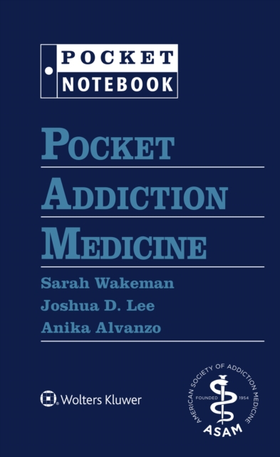 Pocket Addiction Medicine, Spiral bound Book
