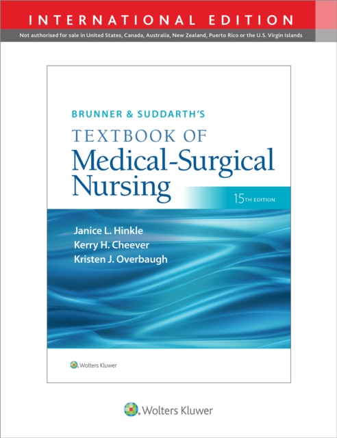 Brunner & Suddarth's Textbook of Medical-Surgical Nursing, Hardback Book