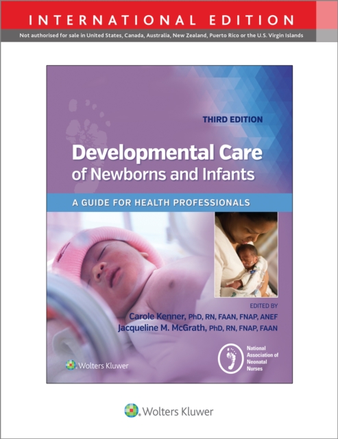 Developmental Care of Newborns & Infants, Hardback Book