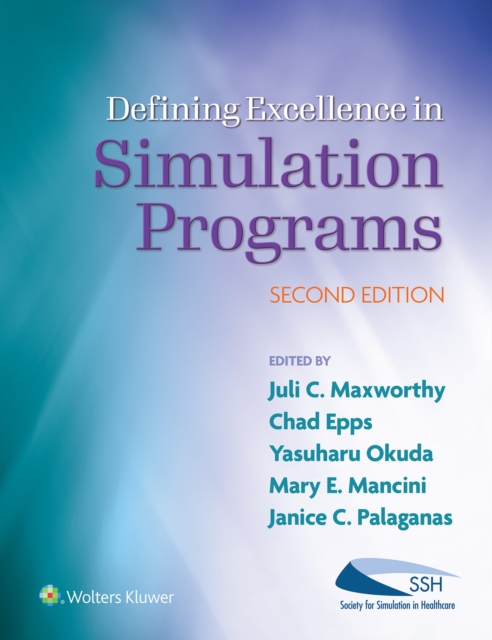 Defining Excellence in Simulation Programs, Paperback / softback Book