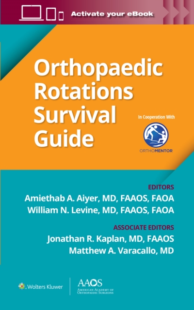 Orthopaedic Rotations Survival Guide, Paperback / softback Book