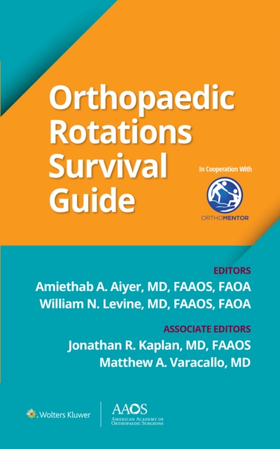 Orthopaedic Rotations Survival Guide, EPUB eBook