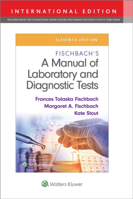 Fischbach's A Manual of Laboratory and Diagnostic Tests, Paperback / softback Book