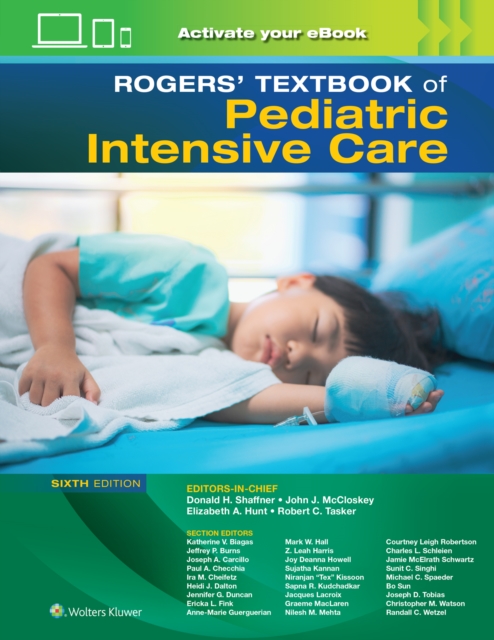 Rogers' Textbook of Pediatric Intensive Care, Hardback Book