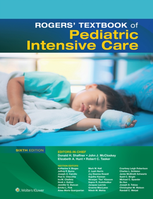 Roger's Textbook of Pediatric Intensive Care, EPUB eBook