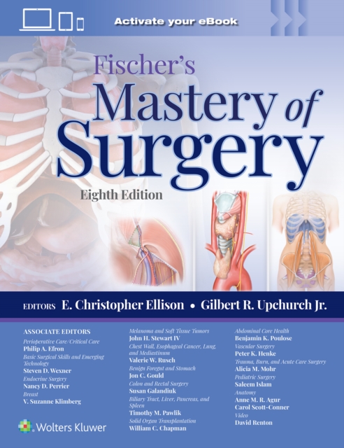 Fischer's Mastery of Surgery, Multiple-component retail product Book